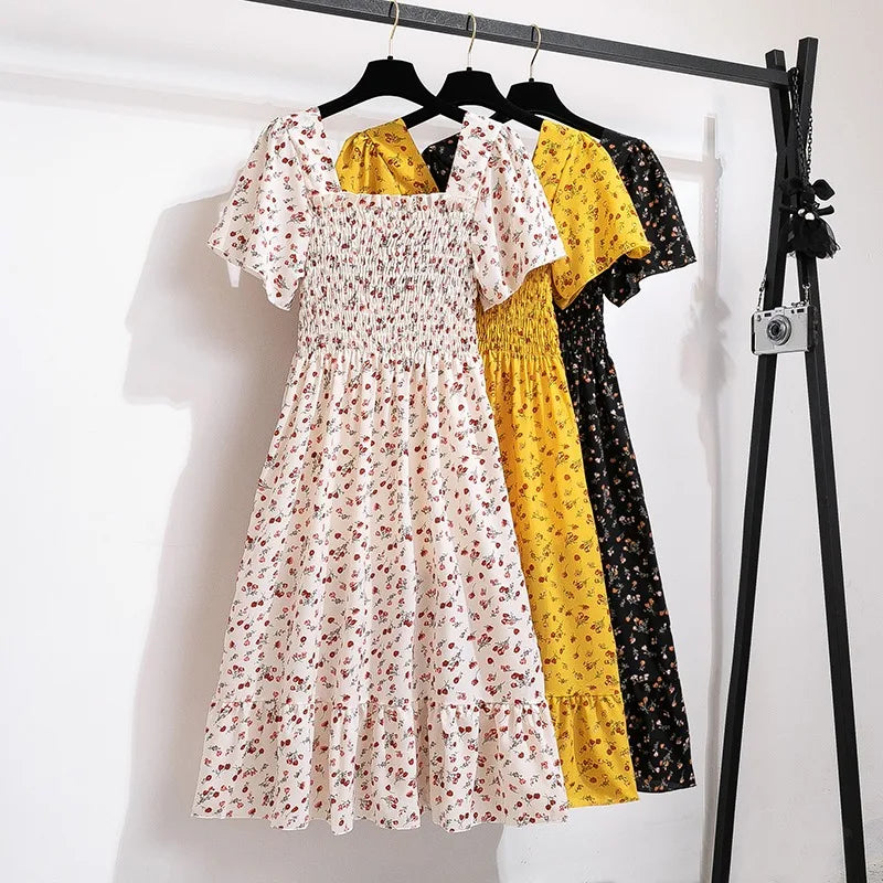 Sienna Bloom | Floral Chiffon Dress