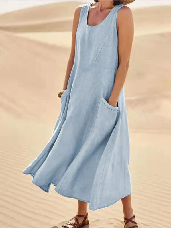 Jade - Comfort Long Dress